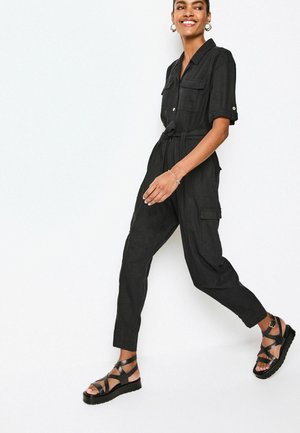Next TALL REGULAR FIT - Overal - black