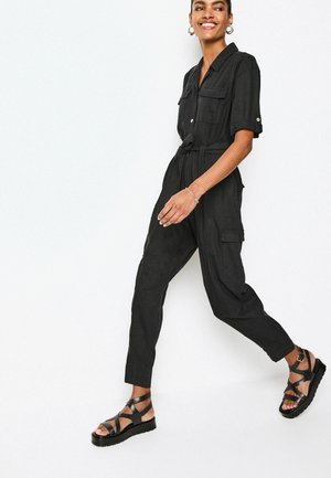 TALL REGULAR FIT - Jumpsuit - black