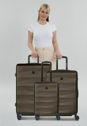 smartbox, EDITION 03 4 ROLLEN KOFFERSET 3-TEILIG UNISEX - Set de valises - chocolate-brown