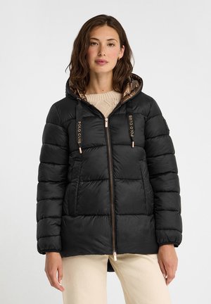 Polo Club, JACKE WOMAN BELI LONG SLEEVE LOOSE FIT - Abrigo de invierno - black