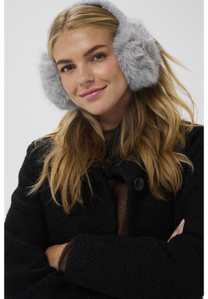 NORELLA - Ear warmers - frost gray