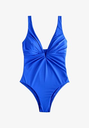 Next, TALL FIT - PLUNGE TUMMY CONTROL SWIMSUIT . - Swimsuit - blue
