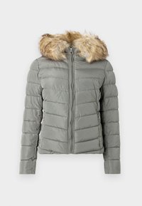 ONLELLAN HOOD LIFE - Zimska jakna - castor gray