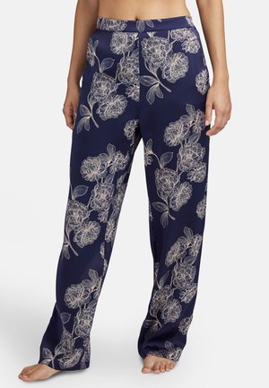 Aubade TOI MON AMOUR - Bas de pyjama - bleu night