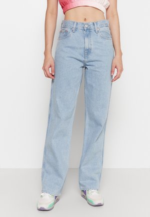 Džínsy s rovným strihom - denim light