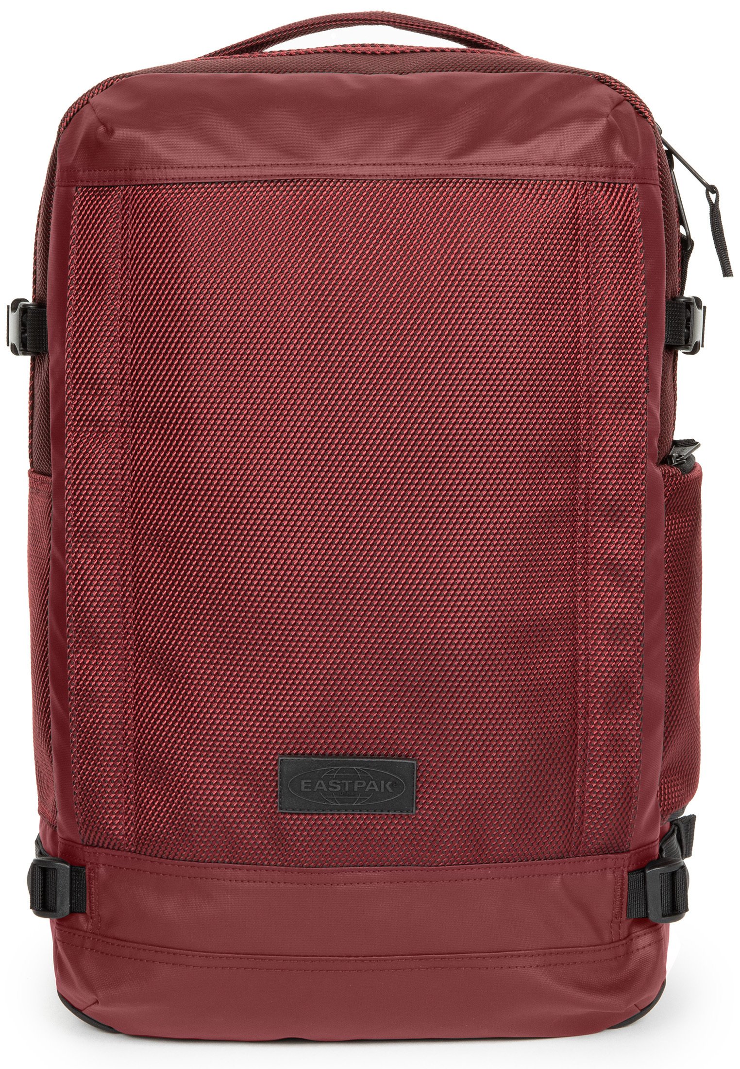 Eastpak TECUM M Rucksack cnnct burgundy/neon yellow