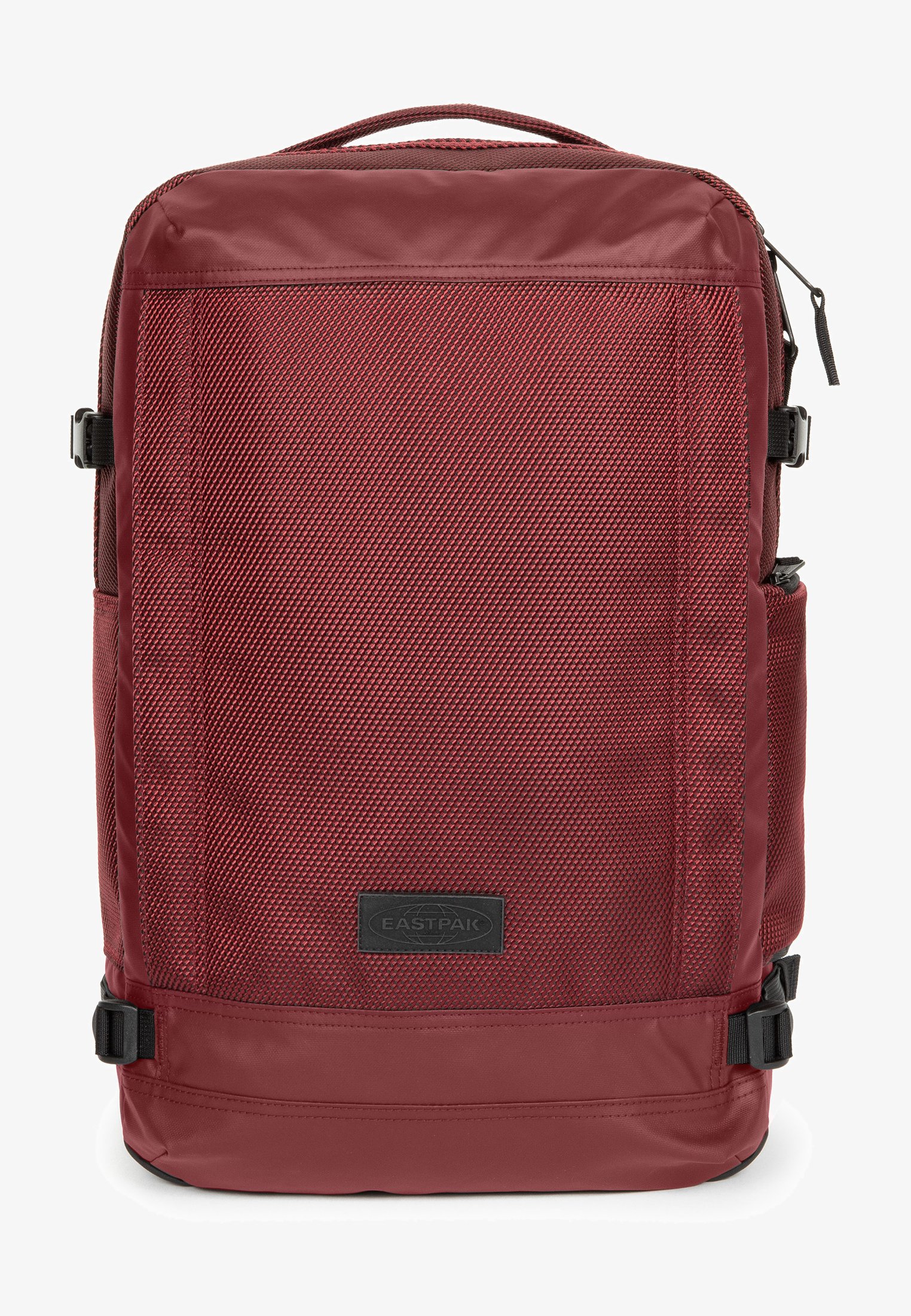 Eastpak TECUM M Rucksack cnnct burgundy/neon yellow