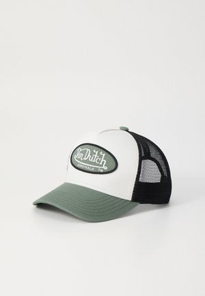 TRUCKER BOSTON UNISEX - Nokkmüts - white/khaki