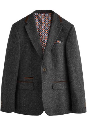 Next REGULAR FIT - Sacou de costum - charcoal grey