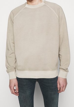 Sweatshirt - beige