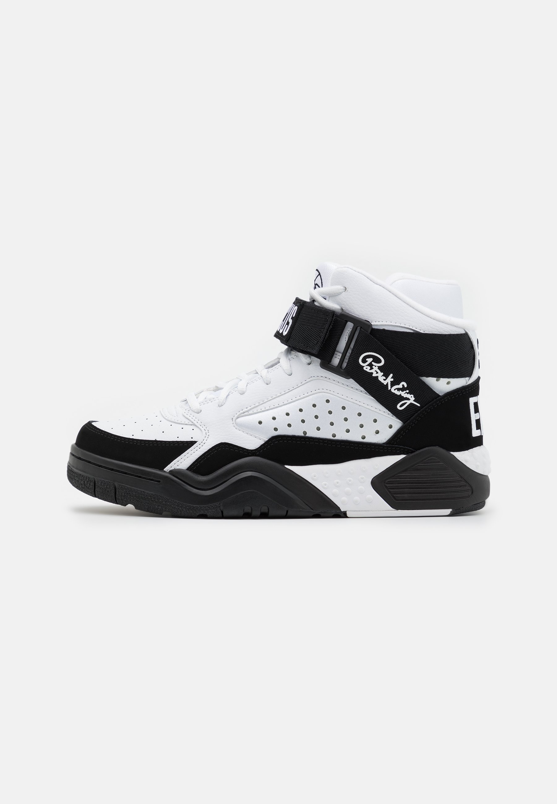 Ewing FOCUS X - Zapatillas altas - white/black/blanco - Zalando.es