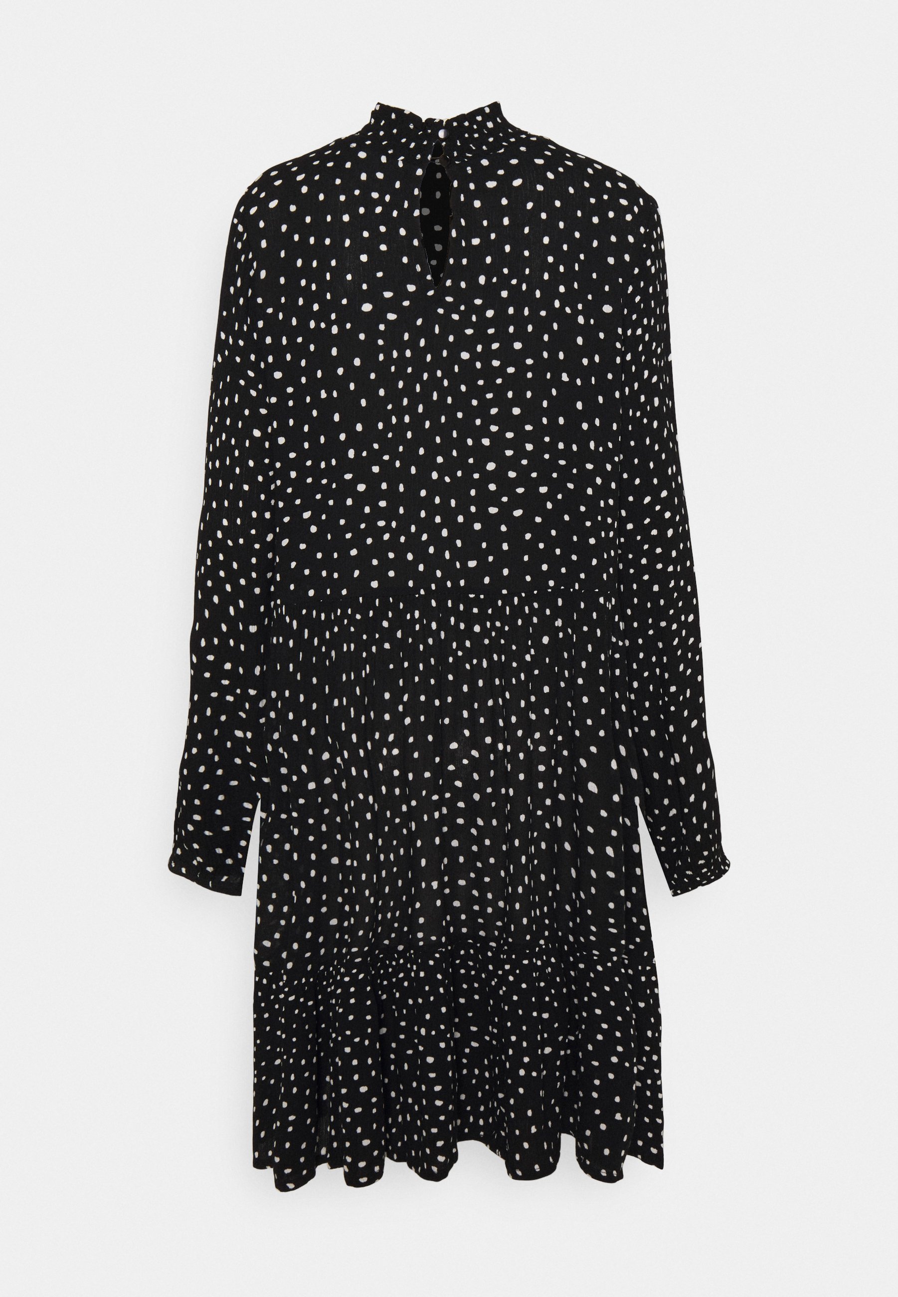 オンラインショップ Kaffe Black Chalk Dress Day Amber Kabillie ファッション その他 Automaxima Com Sg