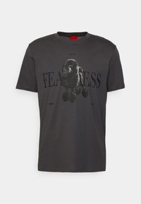 HUGO Camiseta estampada - dark grey