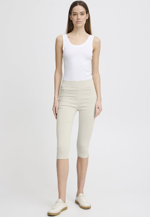 OXKEANA SLIM FIT - Shorts - cement2