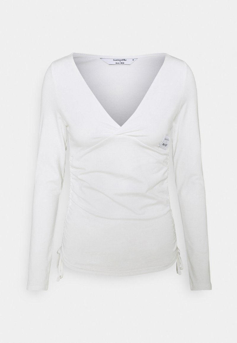 NA-KD Longsleeve crème