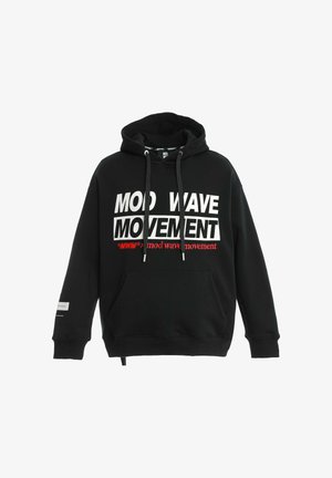 MWM, MW091060457 UNISEX - Jersey con capucha - black