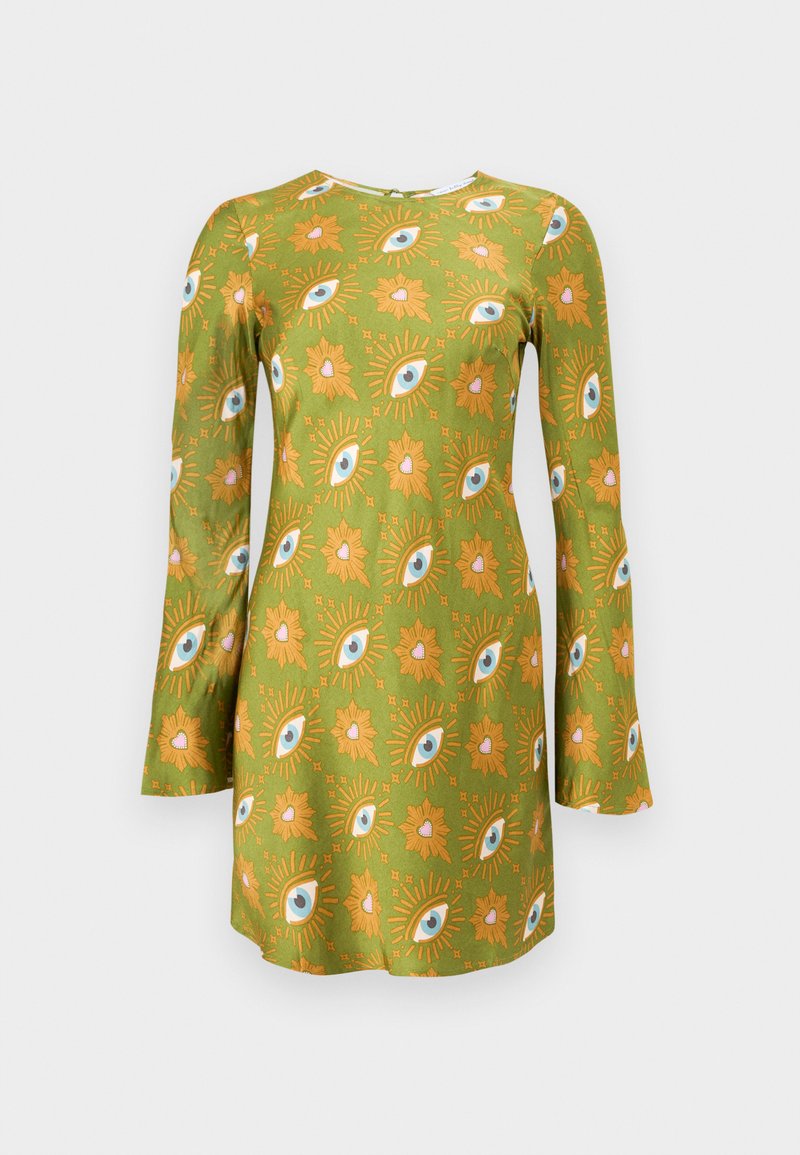 Never Fully Dressed Cocktailjurk groen