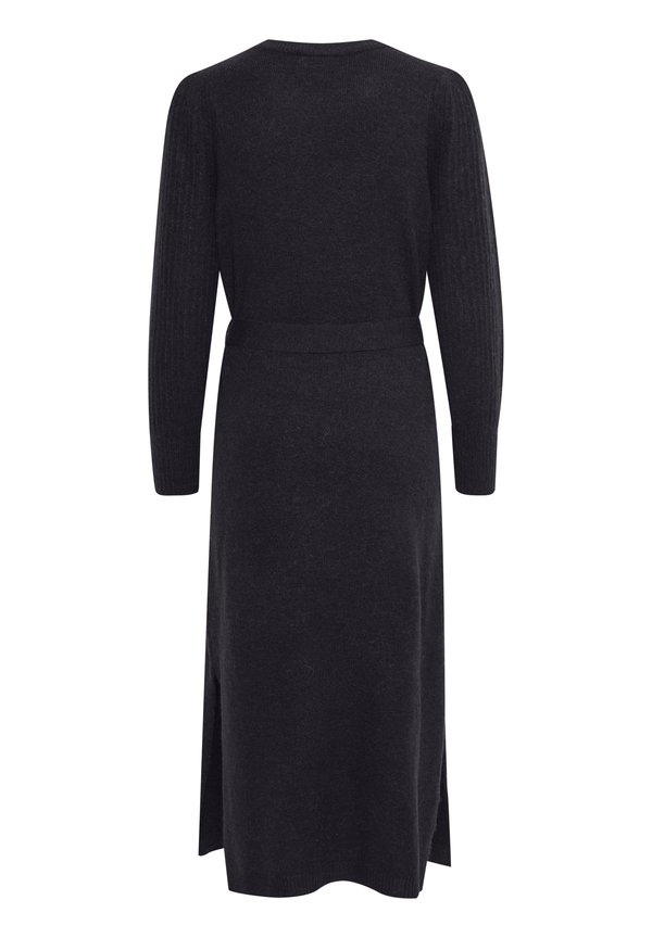 FRSandy - Jumper dress - outer space melange2