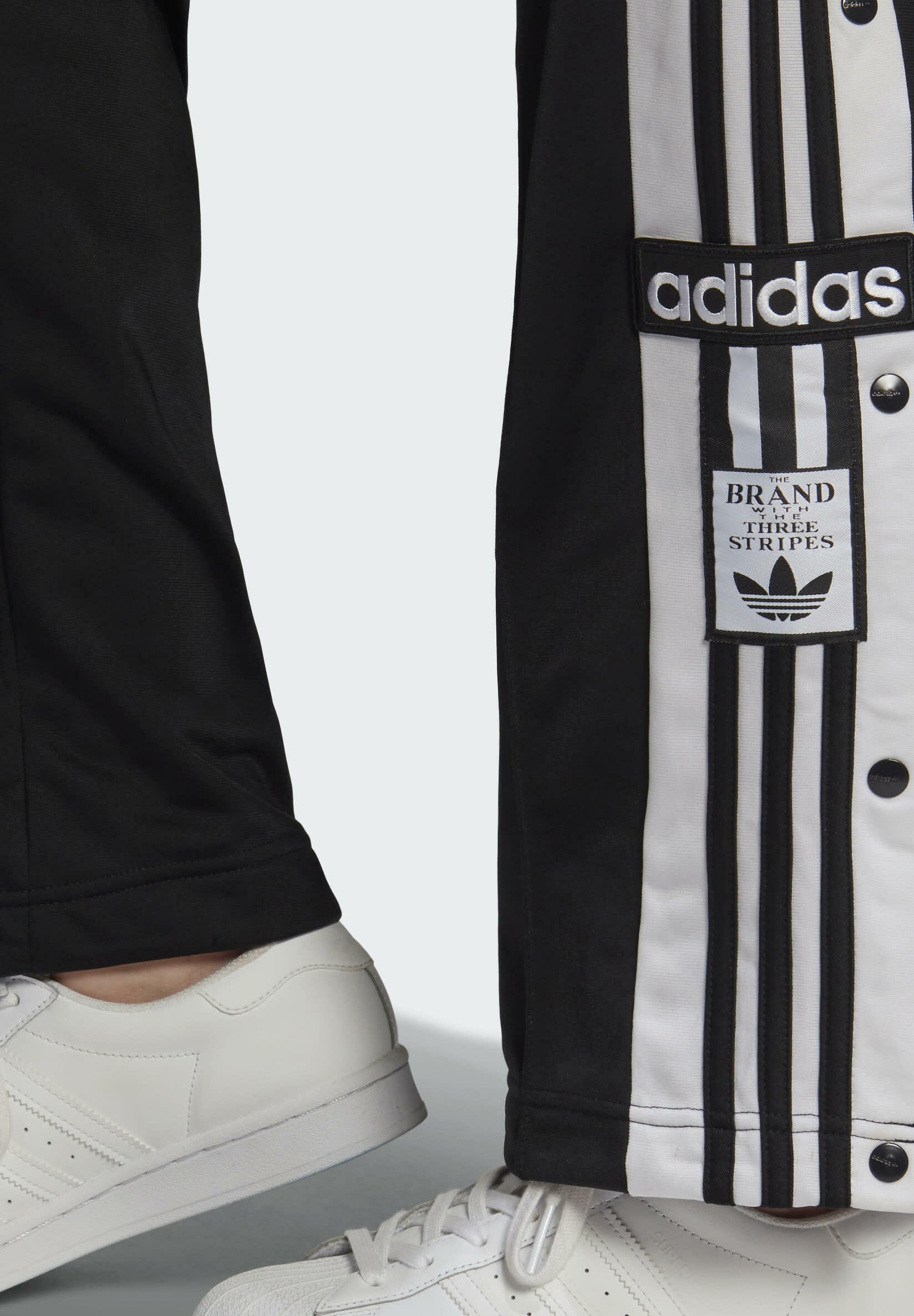 adidas Originals ADIBREAK ADICOLOR CLASSICS PRIMEGREEN SLIM PANTS -  Verryttelyhousut - black/musta - Zalando.fi