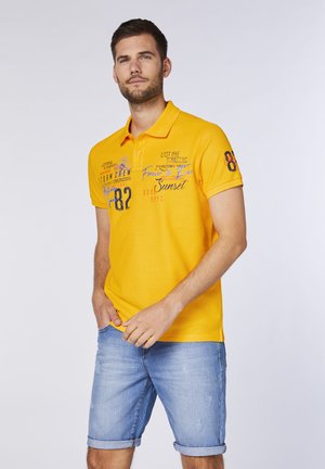 NORMALE PASSFORM - Polo shirt - gold fusion