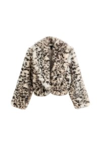 ANIMAL PRINT CROPPED - Winterjas - brown pattern