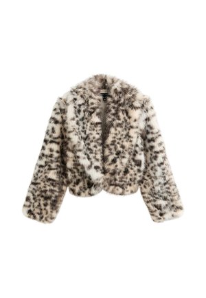 ANIMAL PRINT CROPPED - Vinterjacka - brown pattern