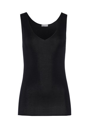 Hanro SEAMLESS - Aluspaita - black