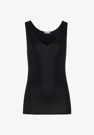 Hanro SEAMLESS - Aluspaita - black