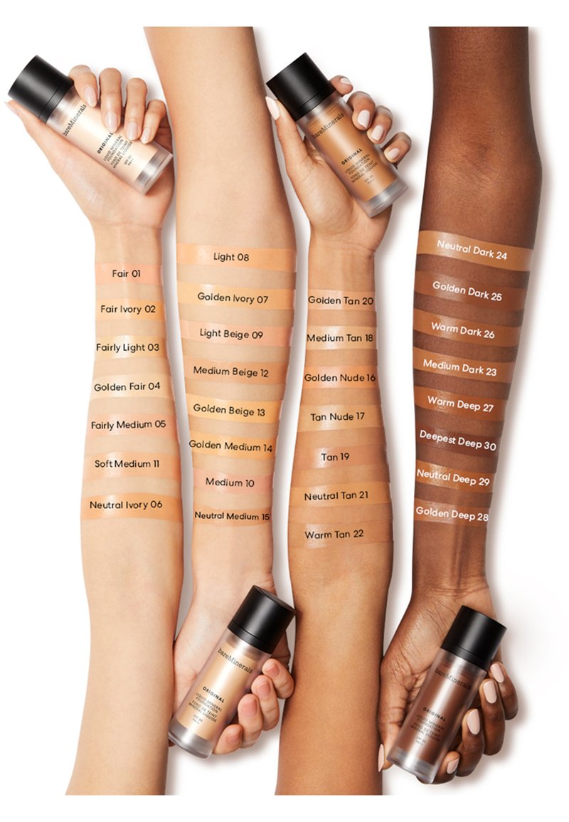 Damen Teint | bareMinerals ORIGINAL LIQUID MINERAL FOUNDATION Foundation golden deep/nicht definiert - BG81473 Damen Teint | bareMinerals ORIGINAL LIQUID MINERAL FOUNDATION Foundation golden deep/nicht definiert - BG81473