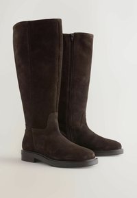 REGULAR FIT - FOREVER COMFORT ROUND TOE - Batai - chocolate brown suede