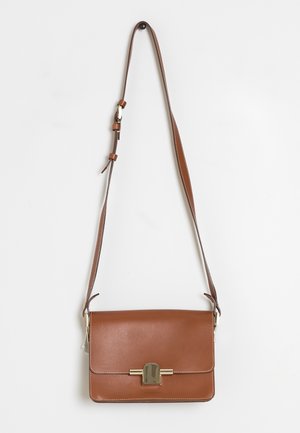 Cross body bag - brown