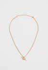 HEART & DAGGER FINE CHAIN CAST PENDANT NECKLACE - Kaelakee - gold-coloured