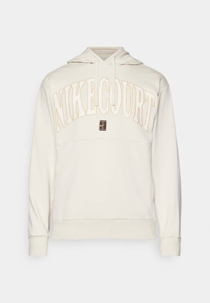 Nike Performance HERITAGE - Hoodie - lt orewood brn/pale ivory