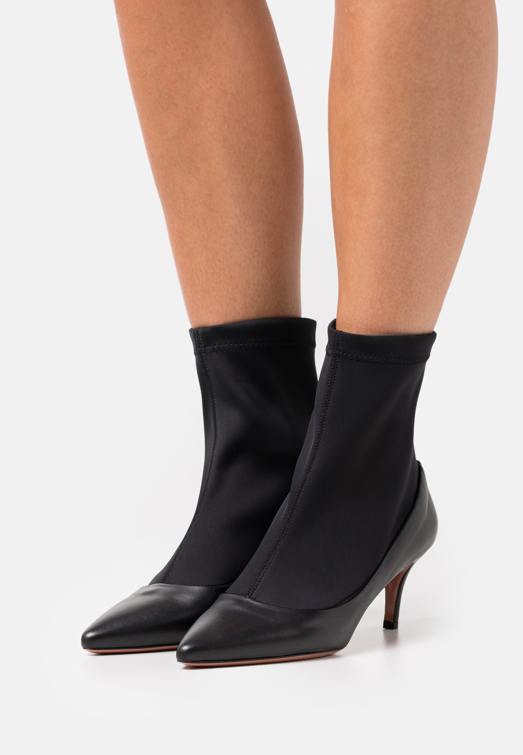 Oxitaly SARA - Botines - nero/negro - Zalando.es
