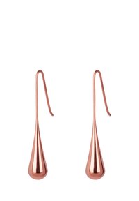 Earrings - rose gold-coloured