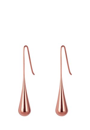 Earrings - rose gold-coloured