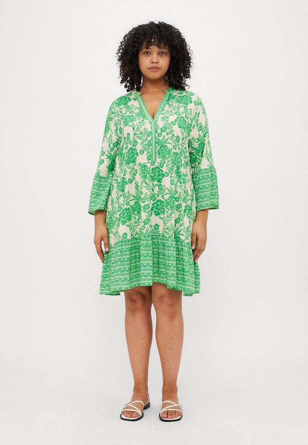 CARMARRAKESH LIFE 3/4 TUNIC DRESS - Freizeitkleid