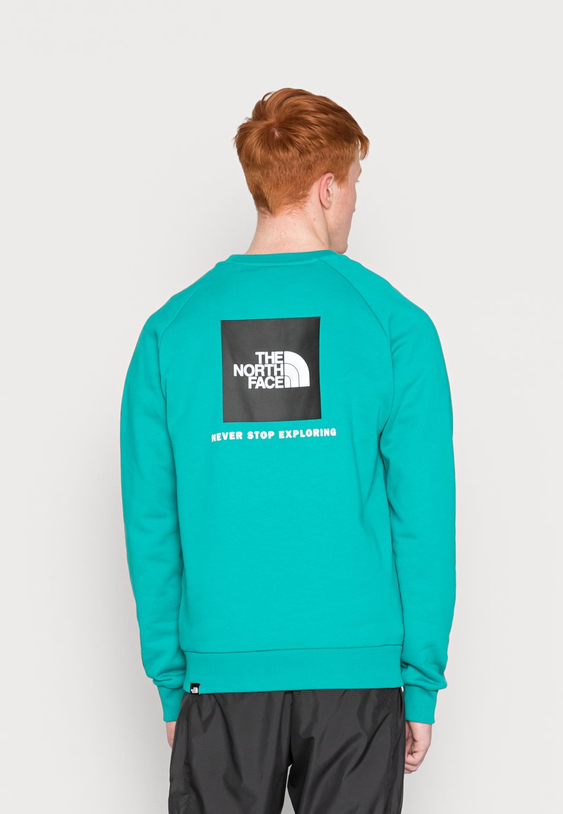 The North Face RAGLAN REDBOX CREW NEW Mikina porcelain