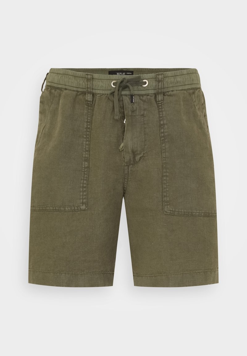 Herren Trainingsanzüge | Replay PANTS Shorts olive/oliv - LY54472 Herren Trainingsanzüge | Replay PANTS Shorts olive/oliv - LY54472