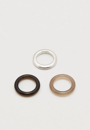 TRILOGY STACK SET - Sõrmus - gold-coloured