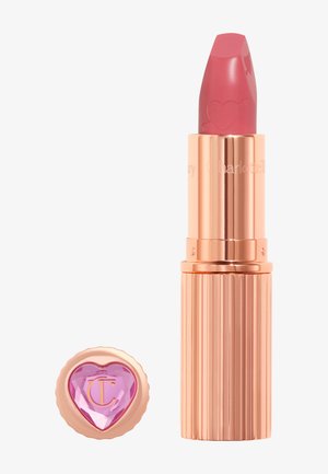 Charlotte Tilbury PILLOW TALK LOVE EFFECT LIPSTICK - Tinta labbra - kiss talk