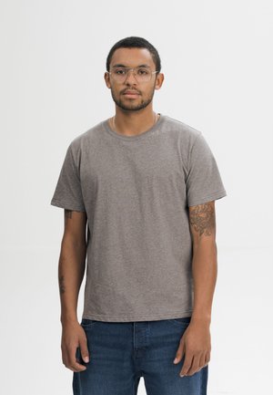 MELA, T-SHIRT SADHIL - T-Shirt basic - bear melange