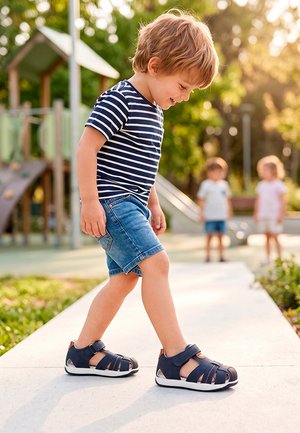 Bubble Kids, BUBBLE KIDS - Sandalias de senderismo - marino