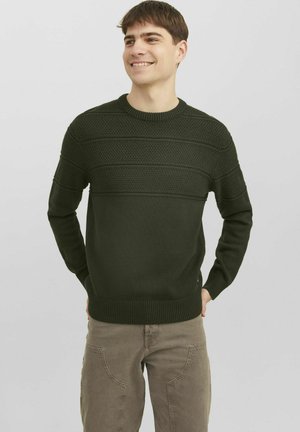 Jack & Jones CREW NECK - Pullover - rosin