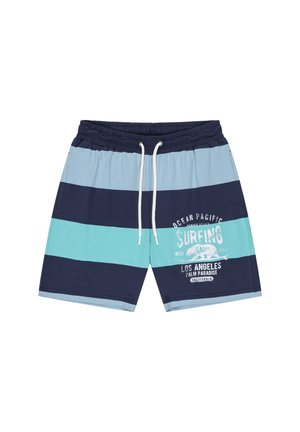 Ocean Pacific, OCEAN PACIFIC HERREN SHORTS NORMALE PASSFORM POINTBREAK - Dresside alumine osa - dark blue blue turquoise