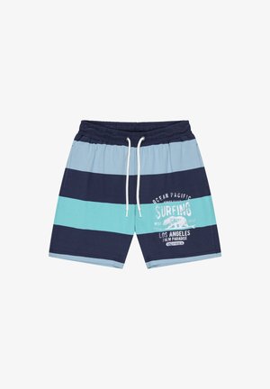 Ocean Pacific, OCEAN PACIFIC HERREN SHORTS NORMALE PASSFORM POINTBREAK - Dresside alumine osa - dark blue blue turquoise
