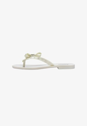 Melissa, MELISSA SLIDES MELISSA HARMONIC SQUARED AD - Sandalias de dedo - bt beige