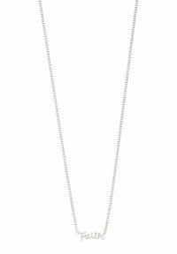 Pilgrim FAITH  - Náhrdelník - silver plated