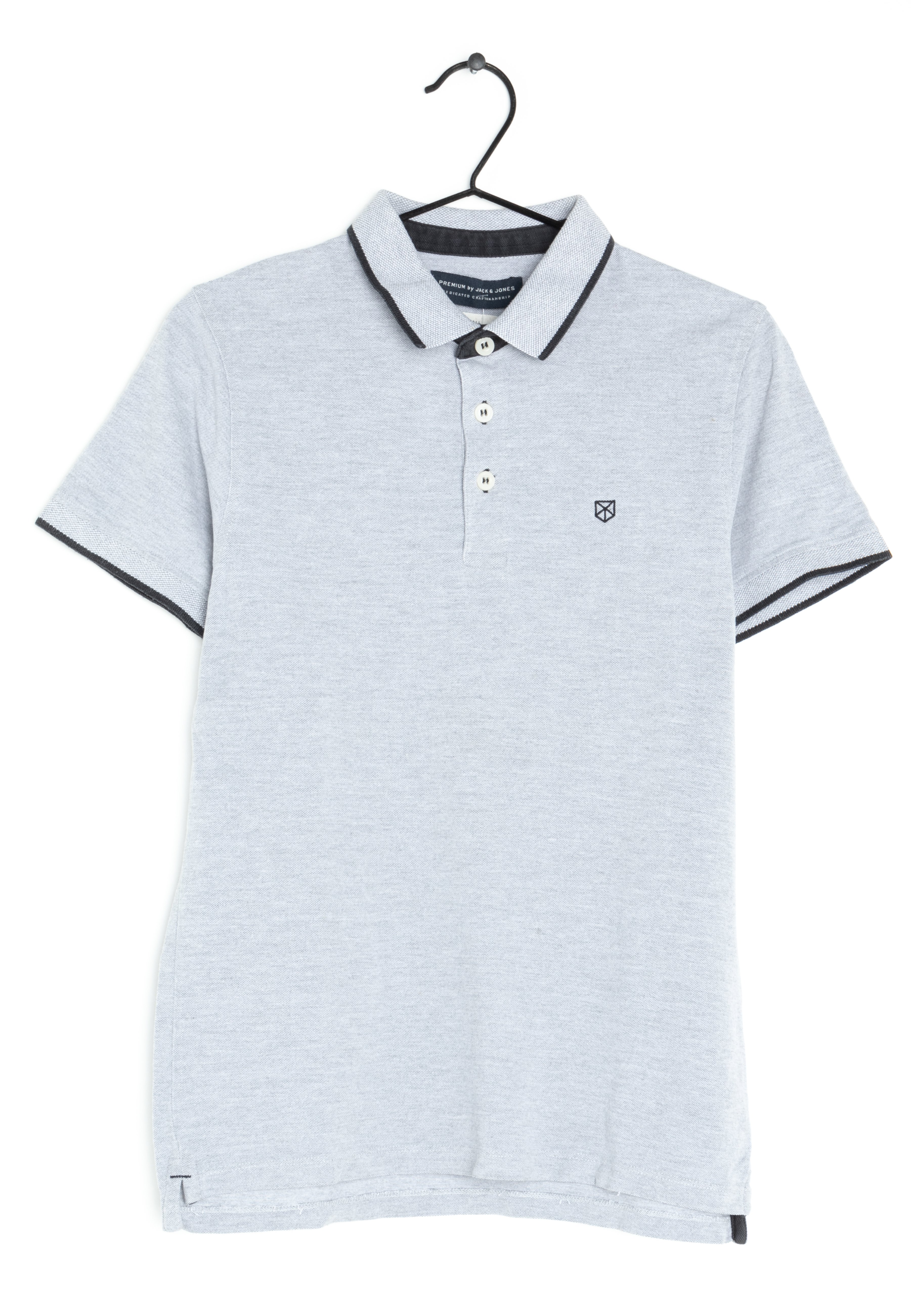 Jack \u0026 Jones Polo shirt - grey - Zalando.de