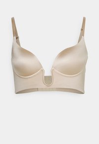 SUBLIME SCULPT  VARIABLER BÜGEL BH MIT TIEFEM AUSSCHNITT - Beugel BH - beige